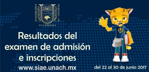 Publicación de resultados