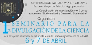 Primer Seminario para la Divulgación de la Ciencia