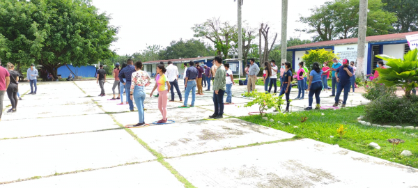 JORNADA PREVENTIVA &quot; MANOS LIMPIAS, ABRAZANDO LA SALUD&quot;,