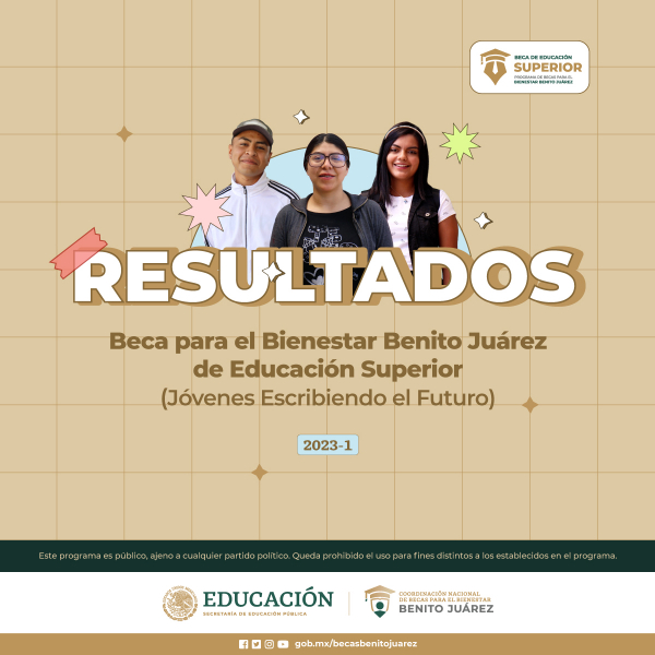 RESULTADOS DE JÓVENES ESCRIBIENDO EL FUTURO 20231