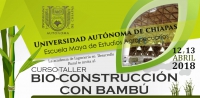 CURSO-TALLER:"BIO-CONSTRUCCIÓN CON BAMBÚ".