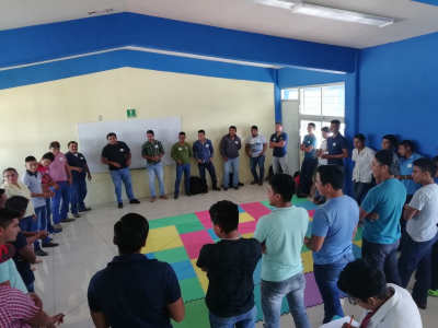 SE CAPACITAN ESTUDIANTES EN MATERIA DE GENERO