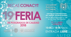 19a. Feria de posgrados de calidad 2018