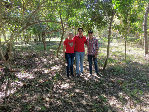 PRACTICA LA EROSIÓN DE SUELO EN EL SISTEMA AGROFORESTAL