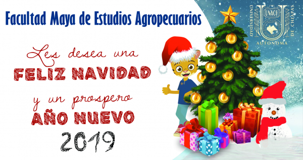 FELIZ NAVIDAD Y PROSPERO AÑO 2019