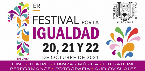 1ER. FESTIVAL POR LA IGUALDAD EN LINEA