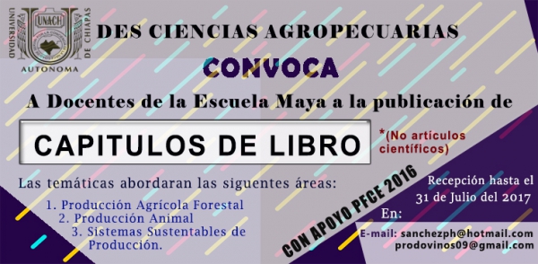 Convocatoria Publicación de Libro Digital