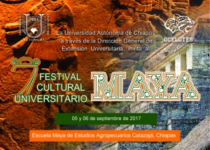 Festival Cultural Universitario Maya