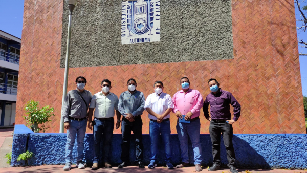 REUNIÓN DE TRABAJO CON DIRECTOR DEL COBACH PLANTEL 112 DE LÁZARO CÁRDENAS