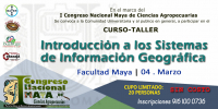 Curso-Taller: "Introducción a los Sistemas de Información Geográfica"