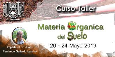 Próximamente Curso-Taller: "Materia Orgánica del Suelo"