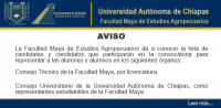 LISTA DE CANDIDATAS Y CANDIDATOS DE LAS CONVOCATORIA CONSEJO TÉCNICO Y CONSEJO UNIVERSITARIO