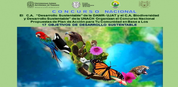 CONCURSO NACIONAL &quot;ACCIONES PARA EL CUMPLIMIENTO DE LOS  17 OBJETIVOS DE DESARROLLO SOSTENIBLE EN TU COMUNIDAD&quot;