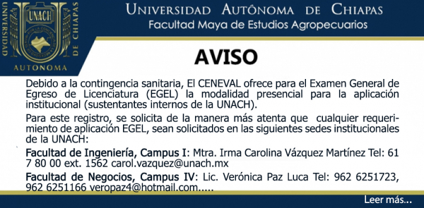 APLICACIÓN EGEL INSTITUCIONAL
