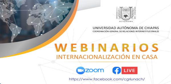 WEBINARIOS INTERNACIONALIZACIÓN EN CASA