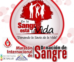 Maratón Internacional de Donación de Sangre