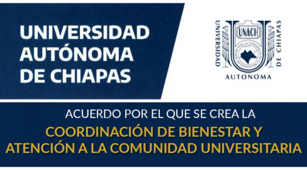 Acuerdo por el que se crea la Coordinación de Bienestar y Atención a la Comunidad Universitaria