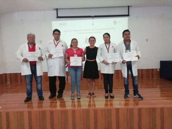 Comunidad universitaria asiste a plática de concientización de Donación de Sangre