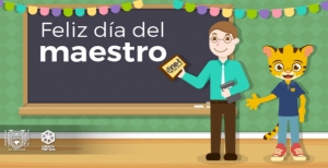 Feliz Día del Maestro