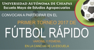 Convocatoria "Torneo de Fútbol rápido"