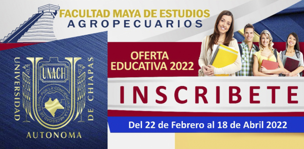 OFERTA EDUCATIVA AGOSTO-DICIEMBRE 2022