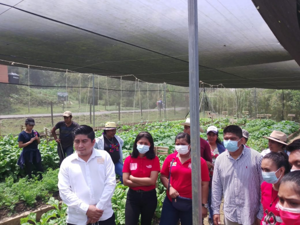 VISITA PROMOSIONAL A BACHAJÓN CHIAPAS