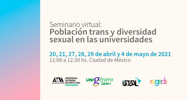 &quot;POBLACIÓN TRANS Y DIVERSIDAD SEXUAL EN LAS UNIVERSIDADES&quot;