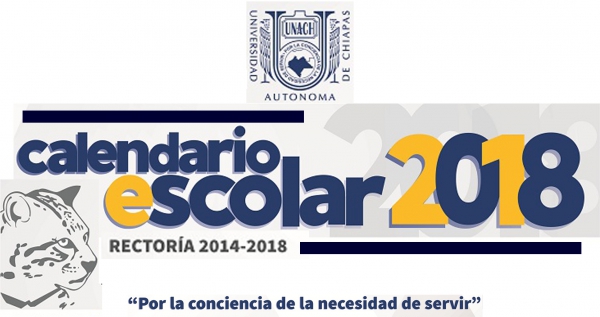 Calendario escolar 2018