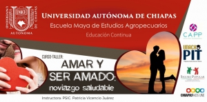 Curso-Taller "Amar y ser amado: noviazgo saludable"