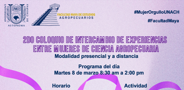 2do Coloquio de Intercambio de Experiencias  entre Mujeres de Ciencia Agropecuario