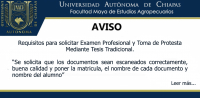 REQUISITOS PARA SOLICITAR EXAMEN PROFESIONAL Y TOMA DE PROTESTA MEDIANTE TESIS TRADICIONAL
