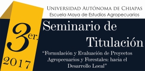 3er. Seminario de Titulación