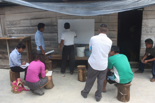 Estudiantes de Desarrollo Rural realizan actividades de vinculación