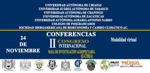 PRIMER DIA DE CONFERENCIAS: II CONGRESO INTERNACIONAL MAYA DE INVESTIGACIÓN AGROPECUARIA (II-CIMIA)