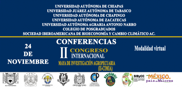 PRIMER DIA DE CONFERENCIAS: II CONGRESO INTERNACIONAL MAYA DE INVESTIGACIÓN AGROPECUARIA (II-CIMIA)