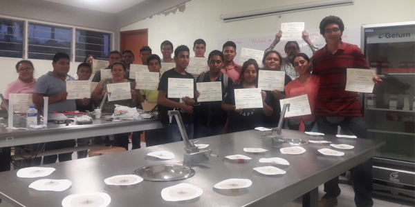 CURSO TALLER “CROMATOGRAFÍA DE SUELOS”