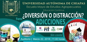 Foro "¿Diversión o distracción? Adicciones
