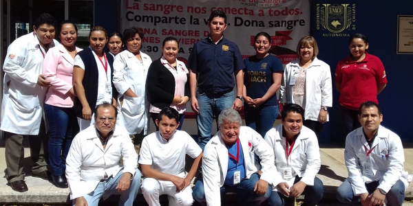 PARTICIPA COMUNIDAD UNIVERSITARIA EN LA CAMPAÑA DE DONACIÓN DE SANGRE