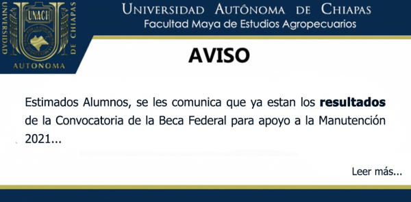 RESULTADOS: BECAS FEDEDERAL APOYO A LA MANUTENCIÓN 2021