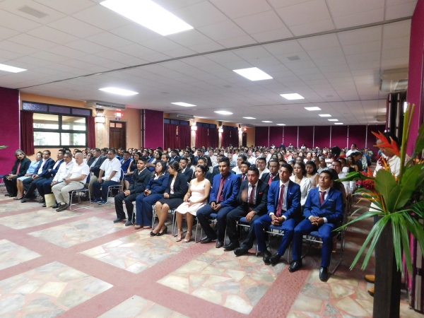 Ceremonia de Egreso de la VI Generación 2014-2018