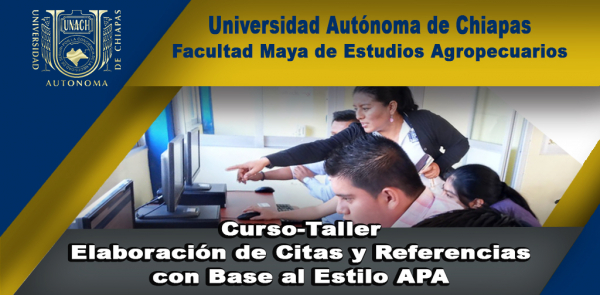 Curso-Taller Elaboración de Citas y Referencias con Base al Estilo APA