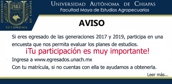 ENCUESTA SEGUIMIENTO A EGRESADOS